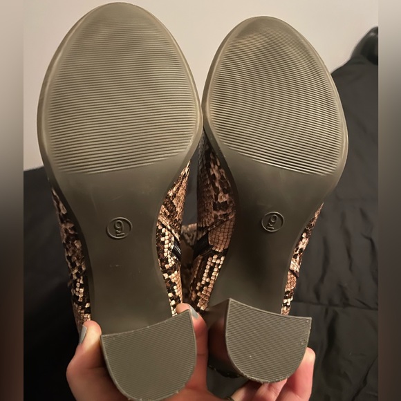 A New Day (Target) - Size 9 Snake Skin Boots - Picture 4 of 6